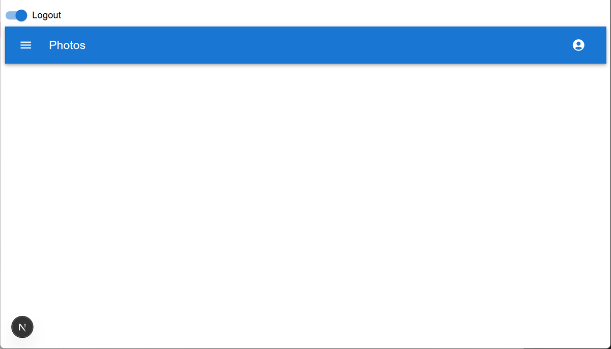ようやくNext.js+MUIの環境でサンプルコードが動くようになった
自作Remote Scriptのドキュメントを書く時にReactとJSXは少しかじったけど、ちゃんとしたWeb開発は8~9年ぶりの浦島太郎なのでまだ分からない事だらけだ…