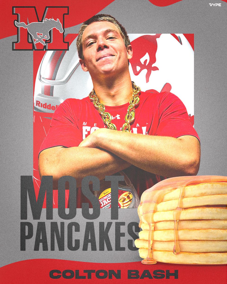 coachjacktv's tweet image. Almost had the highest grade, and racked up the most butters and pancakes…Colton Bash