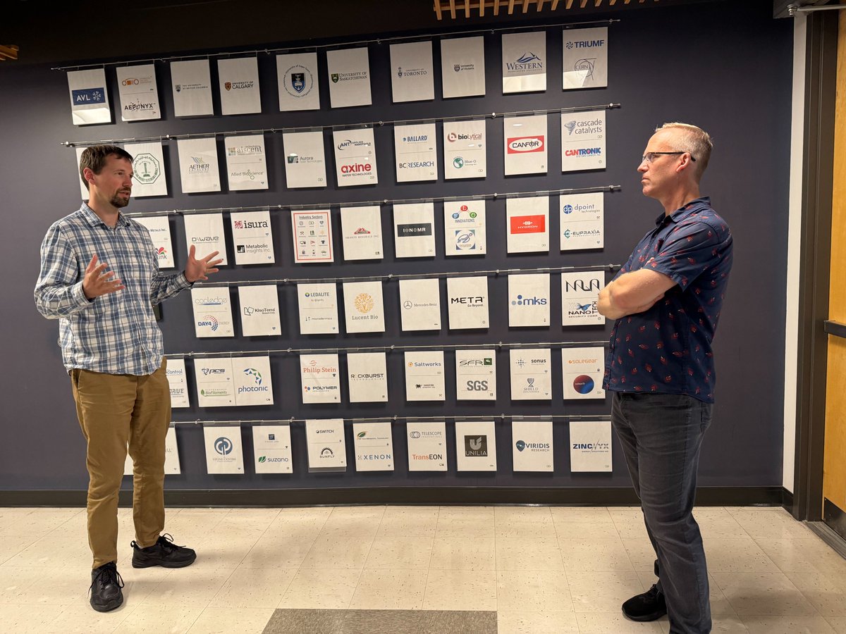 Back to <a href="/SFU/">Simon Fraser University</a> #burnaby to tour Cedar Supercomputing Centre, <a href="/4D_LABS/">4D LABS</a> &amp; the Quantum Fabrication centre, clean hydrogen hub in my new role. CSC is a cornerstone of Canada's leadership in #AI future where in-country AI training, test applications, scale solutions responsibly happen!