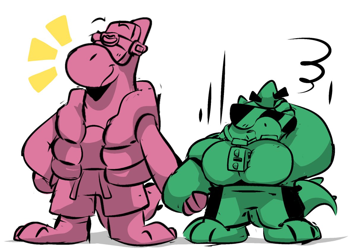 Adamante (@bowsarthekoopa) on Twitter photo They should hang out more 
#BuzzDoug They should hang out more 
#BuzzDoug