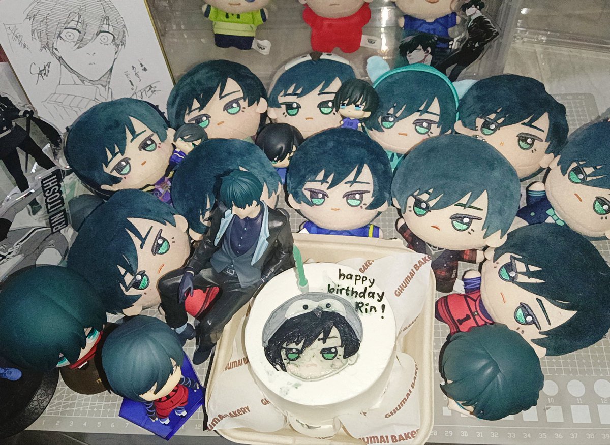 🦉💚 𓂃⋆｡ﾟ✦ Happy Birthday Itoshi Rin ✦ﾟ｡⋆𓂃🌸🎂

#糸師凛誕生祭2025
#糸師凛生誕祭2025