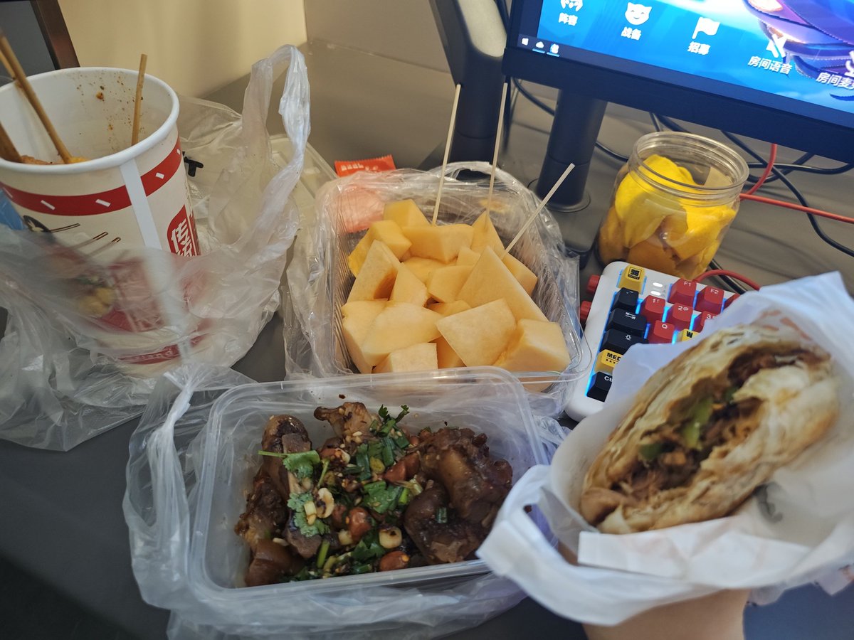 Xiaobai_hell's tweet image. 天堂