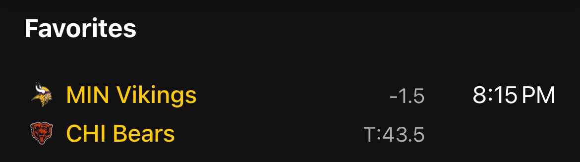 NFC North Divisional matchup 😈