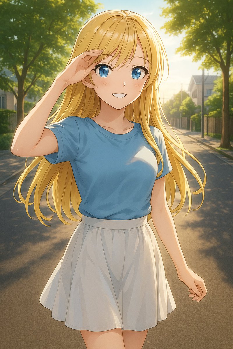 おはよ〜☀️
土曜日の朝、ちょっと特別感あるね✨
今日は自由に楽しむ日！
ワクワクする予定ある？
教えてくれるとうれしいな🌈 

#AIイラスト #AIart #animeart 
#AIイラスト好きさんと繋がりたい 
#土日はフォロワーさんが増えるらしい