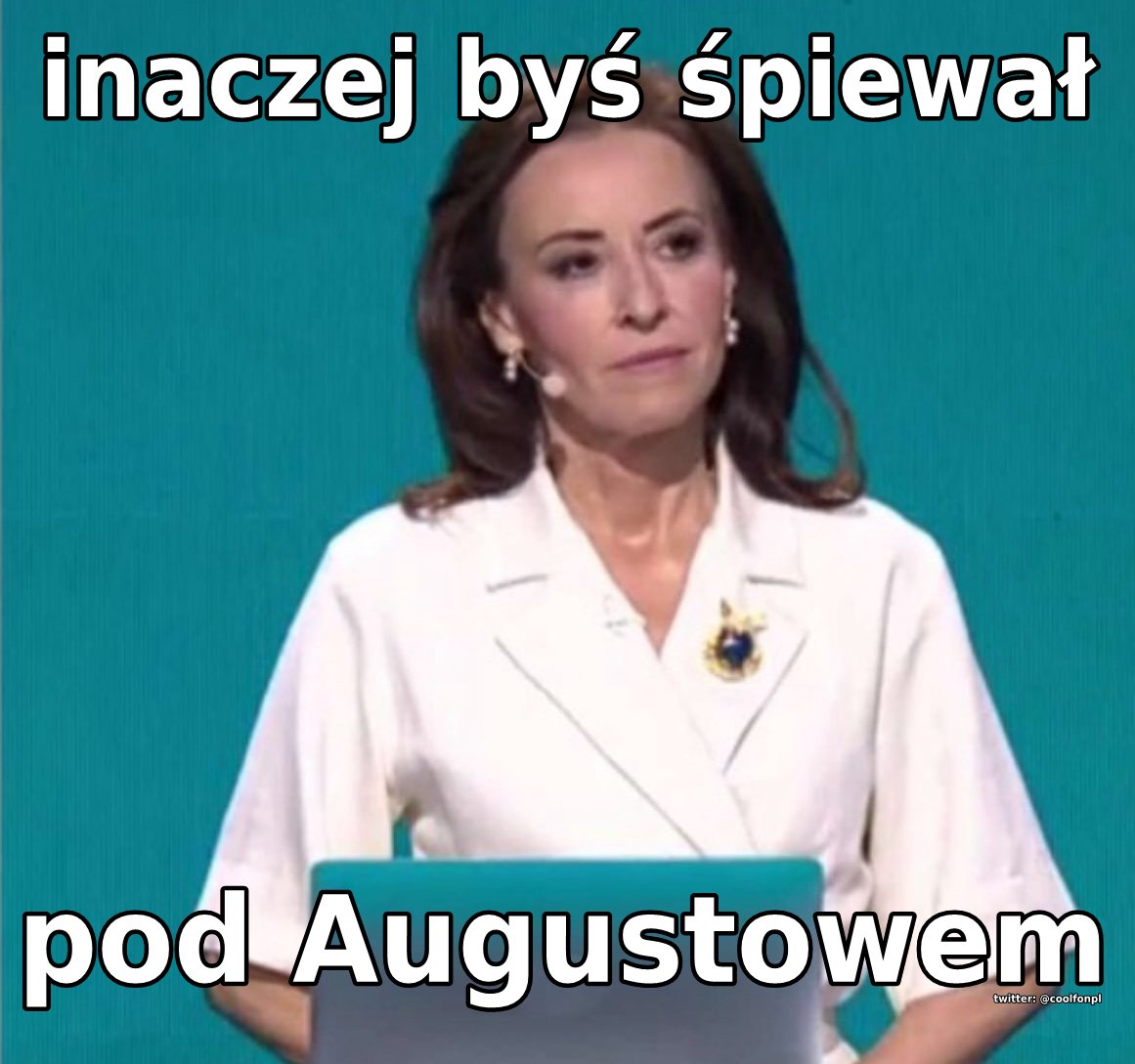 coolfonpl's tweet photo. Oj, Stanowski, Stanowski...
😏 https://t.co/Z0jYgvCogj