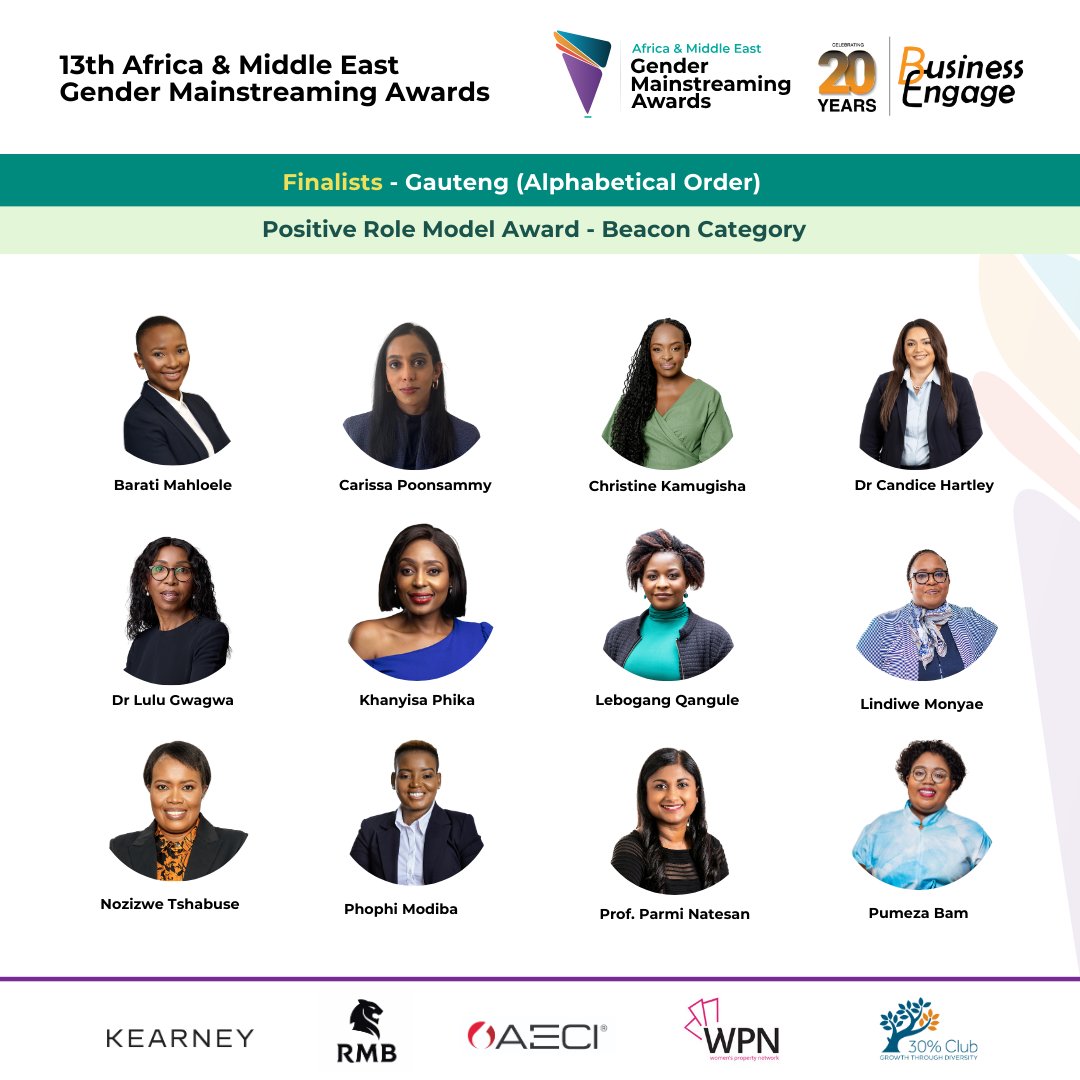 Africa Gender Mainstreaming Awards tweet media