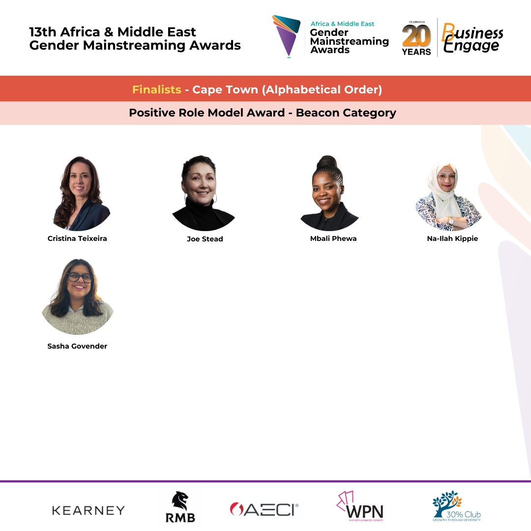 Africa Gender Mainstreaming Awards tweet media