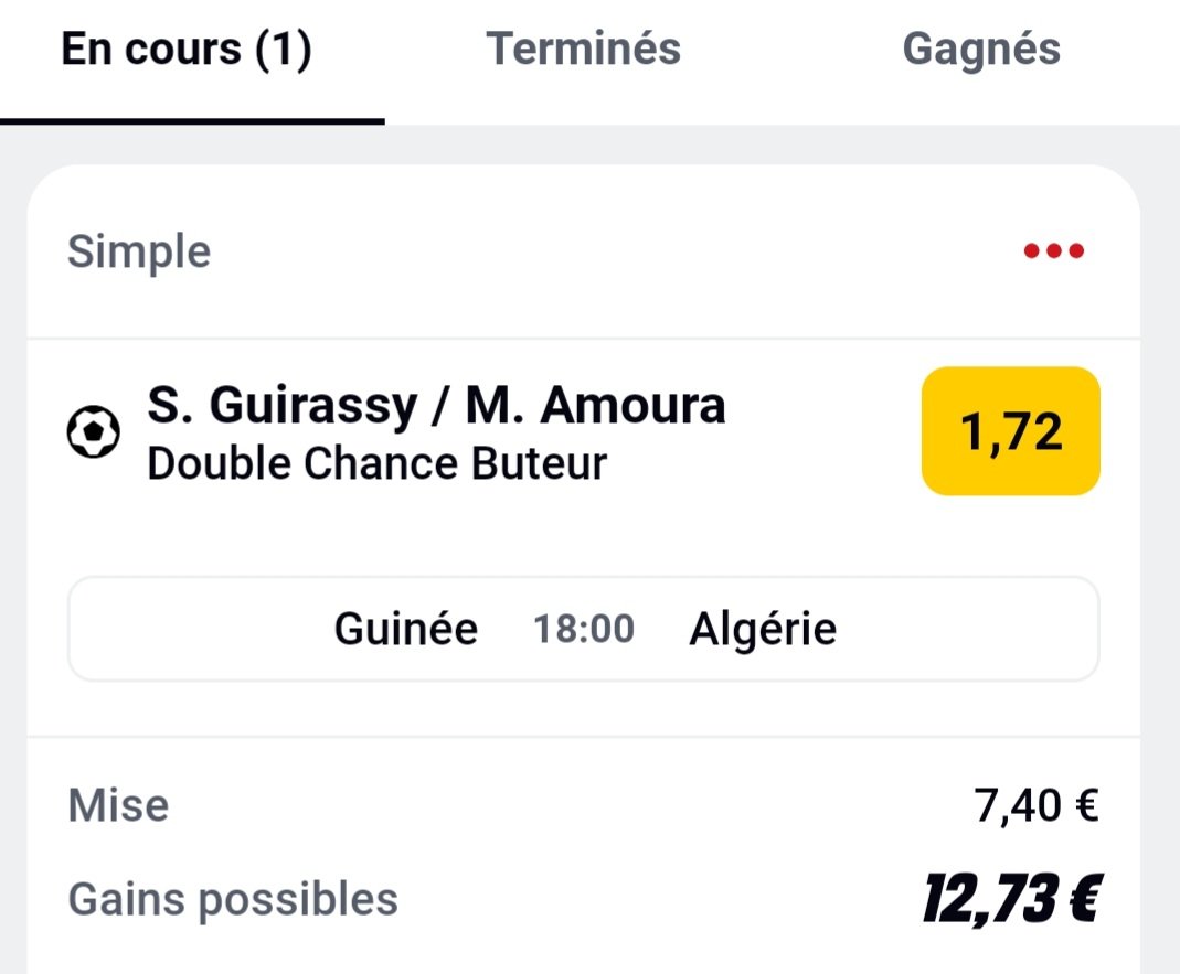 CasseursTips's tweet photo. Hello la team on repart avec ce bet #TeamParieur https://t.co/wqaOzWsbs5
