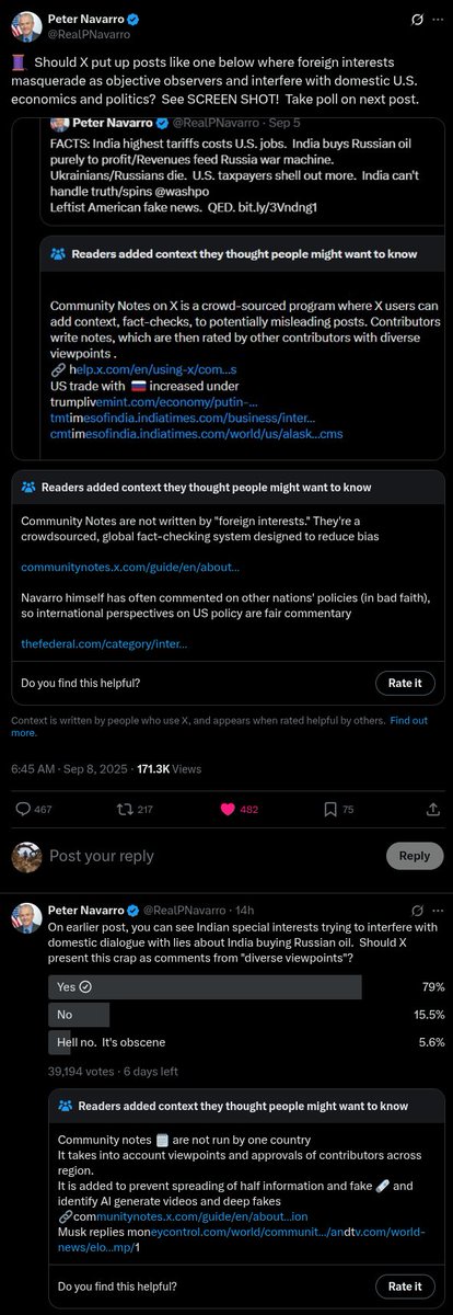 Unlimited source for second hand embarrassment: Seeing a senior US govt official get fact-checked again and again over his outlandish rants.
Is he really a part of the most powerful regime in the world for real?🤡
