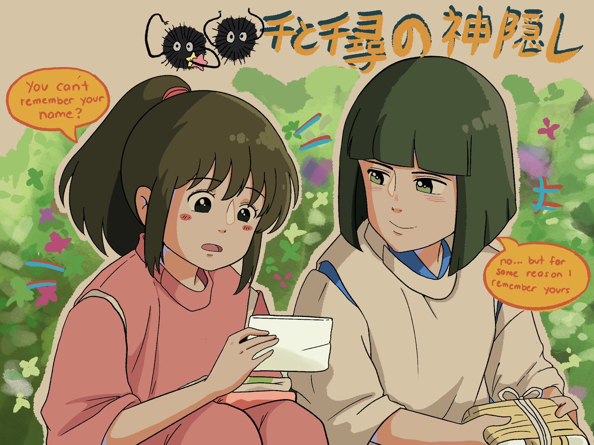 MonoJu2's tweet photo. Pov : You found a Artist who loves Ghibli

#artmoots #art #artist https://t.co/jFBBlOI1MG