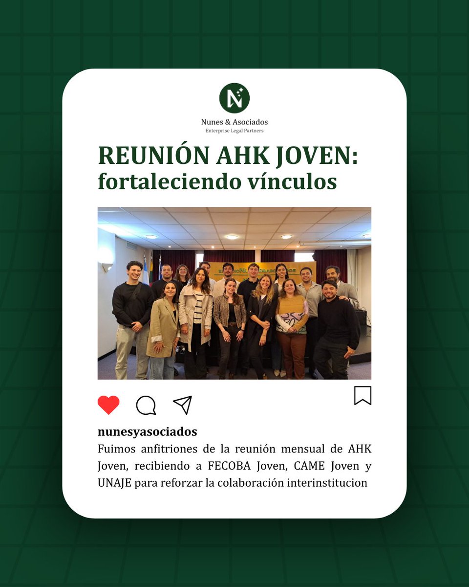 Nunes & Asociados tweet media