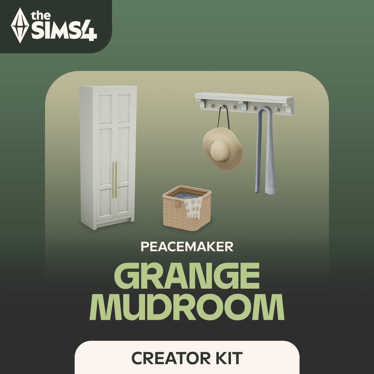 #EAPartner #CollaborationCommerciale Grâce à <a href="/LesSims/">Les Sims</a> &amp; <a href="/EAFrance/">EA France</a>, j’ai un code à offrir pour le #GrangeMudroomKit sur PC/console.
Pour tenter votre chance :
🪴 Suivez-moi
🪴 Retweetez ce tweet
Fin : Le 10 septembre à 23h59 CET 
Bonne chance ! 🍀 
#Giveaway