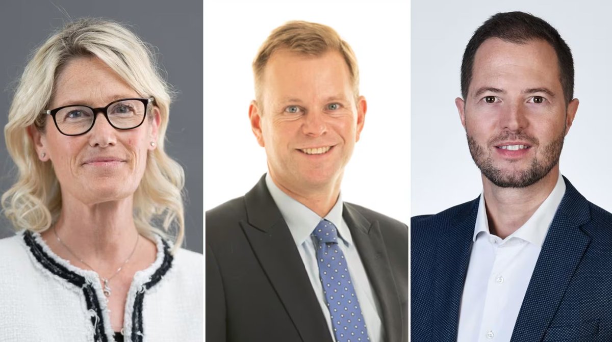The IOC announces three new directors: 

⚫ Ms Jan Paterson as Chief of Staff in the Executive Office of the IOC President; 
⚫ Mr James Pearce, as Chief Communications Advisor to the IOC President; 
⚫ Mr Julien Baehni who will take over as Human Resources Director in 2026