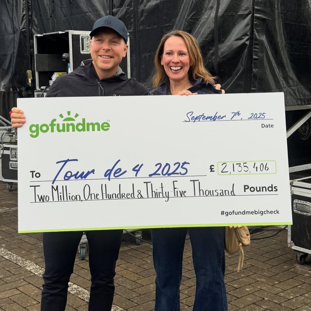 Huge congratulations to Sir <a href="/chrishoy/">Sir Chris Hoy</a> &amp; the 5,000 riders who joined the first ever #TourDe4, raising over £2m for cancer charities.

From families to champions, the ride showed the power of cycling to unite, inspire &amp; give hope. Truly what cycling is all about. 🚲