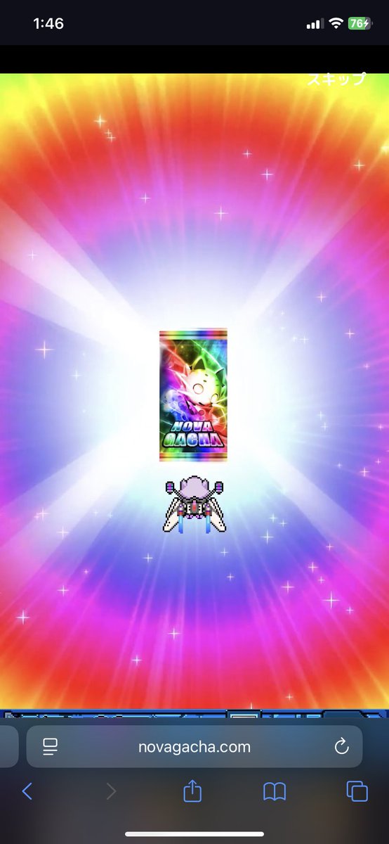 NOVA GACHA（ノヴァガチャ）当選報告 novagacha.com

念願のブラッキーvmax、ノヴァガチャさんで遂に手に入りました😍

ありがとうございます😭

同時に発注したBOXも丁寧な梱包でとても好印象‼️

ガチャが安心して遊べます、おすすめです😊