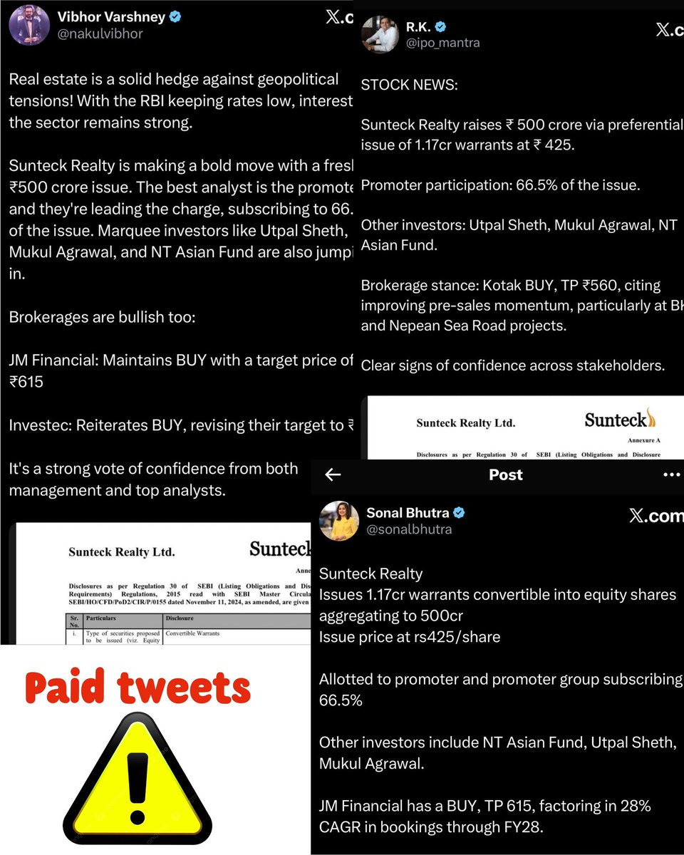 TanmayKurtkoti's tweet image. Products &amp;amp; reviews can be paid, but playing with investors’ money for small gains is not the same. Never imagined such things from respected analysts.

@_soniashenoy @sonalbhutra @Nigel__DSouza 

Guys, research first and then recommend.

#Disappointed