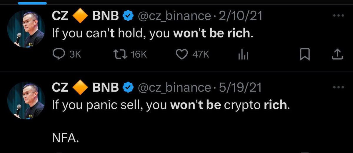 There’s a reason why CZ is one the goats. CT is a double edged sword.  Mostly noise these days. Filter it out.