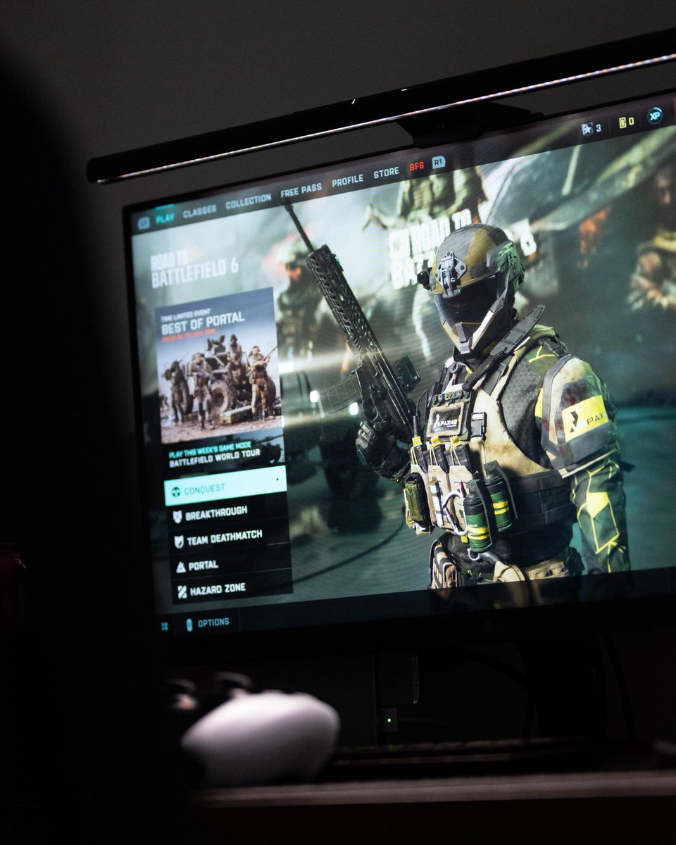 Loyalrex's tweet image. Jumping back in to Battlefield 2042 after playing the Battlefield 6 Beta has been a lot of fun! Massive improvements from I last played. Excited for October 10th!