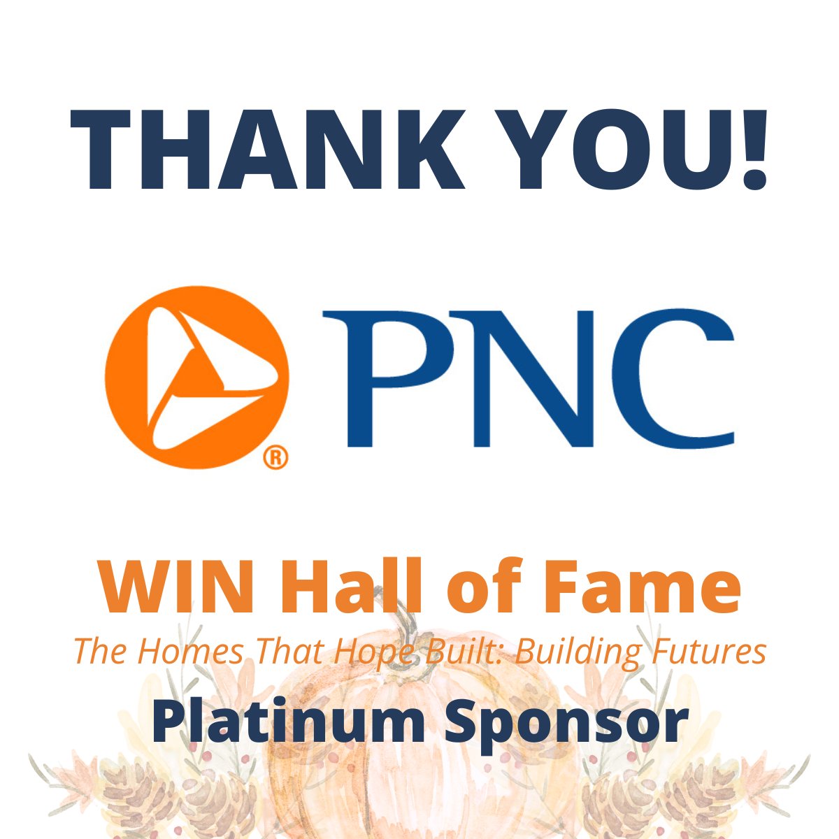 Thank you to <a href="/PNCBank/">PNC Bank</a> for sponsoring Working In Neighborhoods' 2025 Hall of Fame - The Homes That Hope Built: Building Futures at the platinum level!

Your support empowers Greater Cincinnati families through homeownership, financial education, and community development.