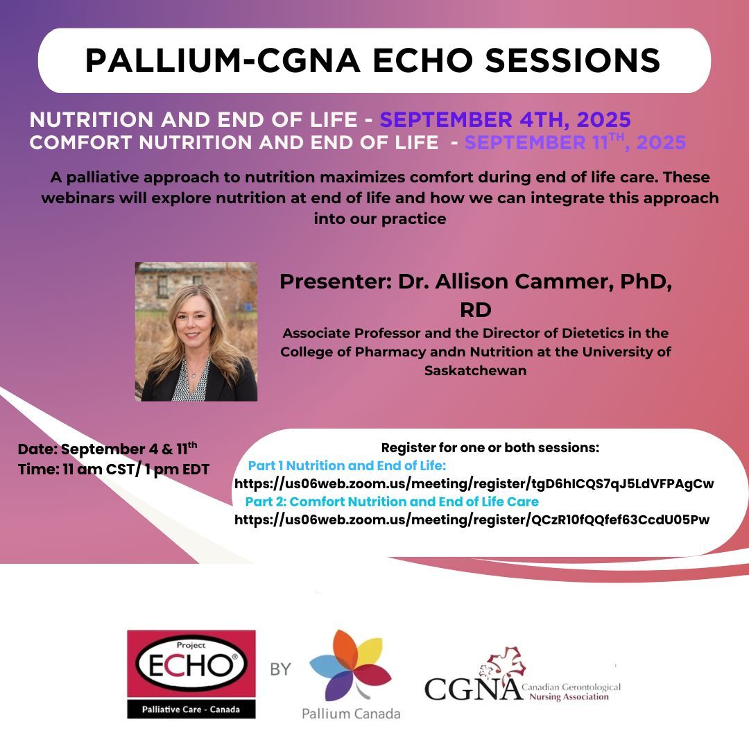 Canadian Gerontological Nursing Association tweet media