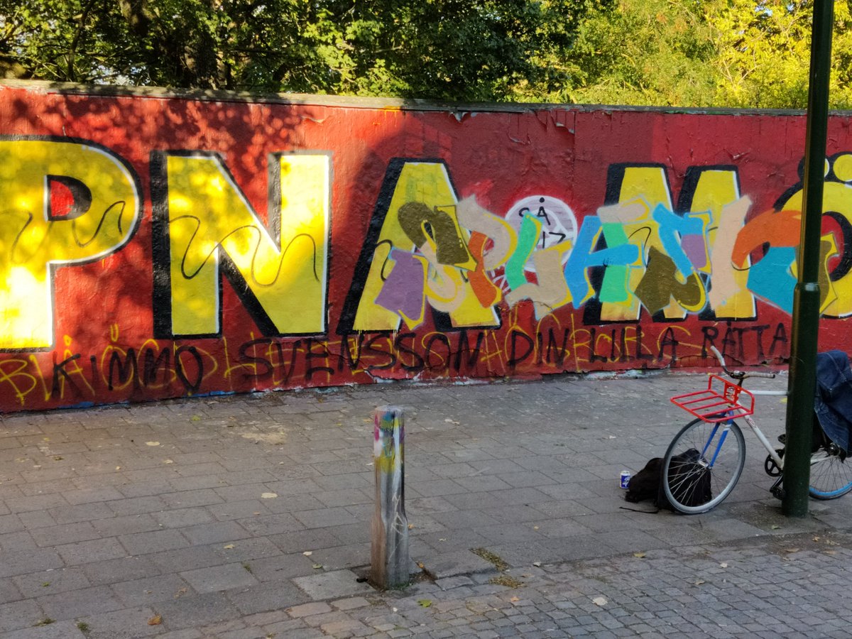 Trodde Kimmo hade slutat med sina konspirationsteorier, men där ser man