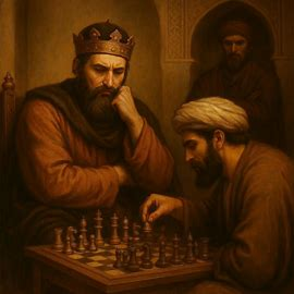 El ajedrez fue prohibido en Persia en varias épocas porque lo consideraban un juego demasiado adictivo.