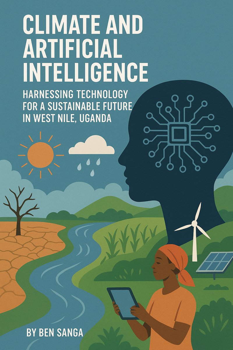 🌍 In West Nile, Uganda, climate change is real — droughts, floods &amp; crop losses.
🤖 But #AI offers hope:
✅ Smarter weather forecasts
✅ Clean energy optimization
✅ Climate-smart farming tools
With inclusive AI, West Nile can lead Uganda’s climate resilience. 🌱
#AI #Uganda