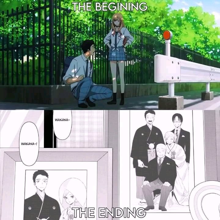 الانمي اللي يفك الزهجه