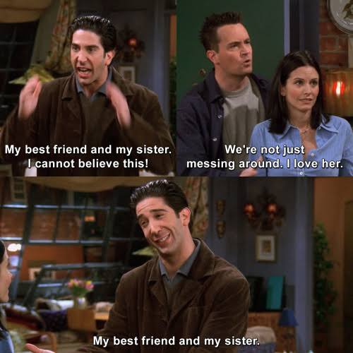 What a scene this was