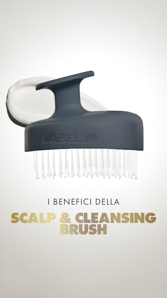 pierpaolohw's tweet image. È arrivata la nuova Scalp &amp;amp; Cleansing Brush! Ecco a cosa serve e come utilizzarla
#LABELM #EmpoweringMe #ScalpBrush