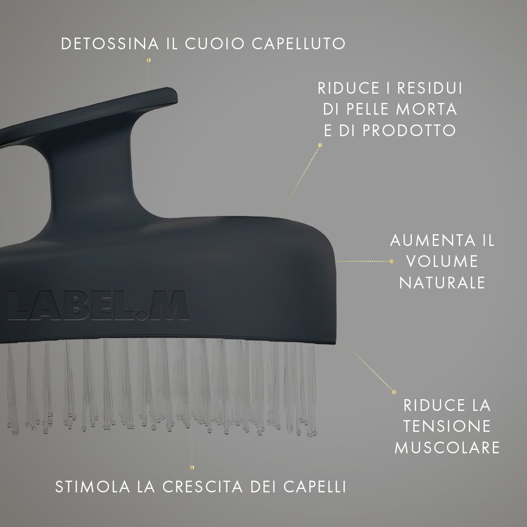 pierpaolohw's tweet image. È arrivata la nuova Scalp &amp;amp; Cleansing Brush! Ecco a cosa serve e come utilizzarla
#LABELM #EmpoweringMe #ScalpBrush