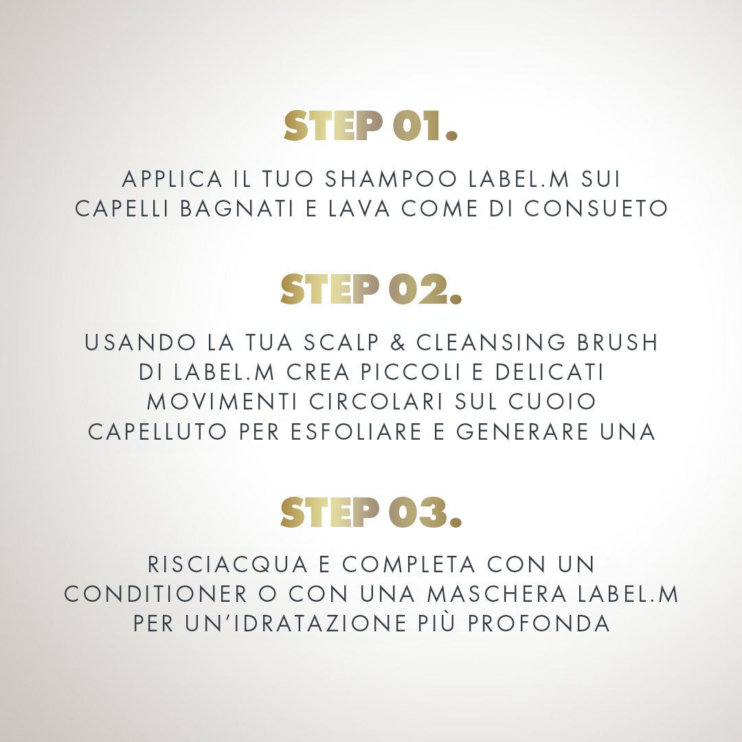 pierpaolohw's tweet image. È arrivata la nuova Scalp &amp;amp; Cleansing Brush! Ecco a cosa serve e come utilizzarla
#LABELM #EmpoweringMe #ScalpBrush