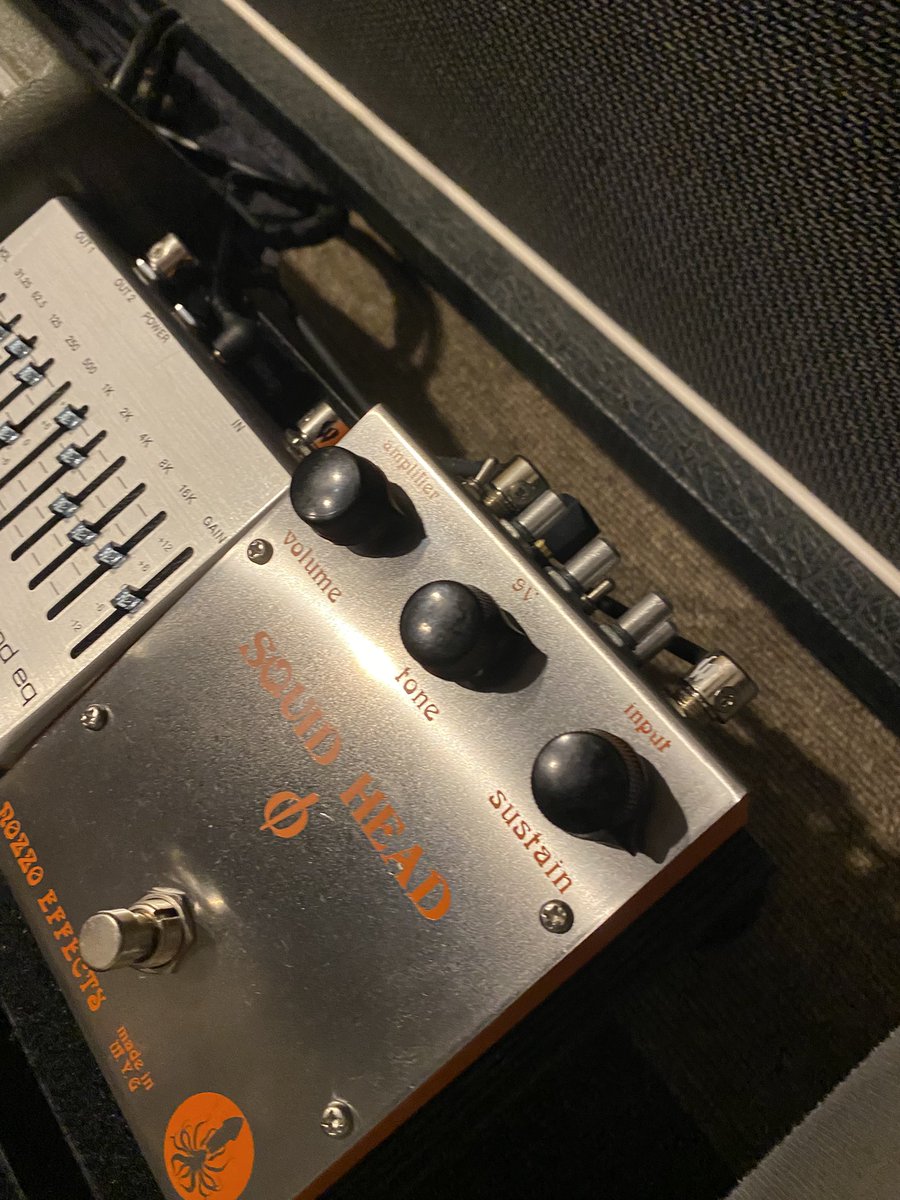 NOZZO EFFECTS SQUID PREAMP mini バッファ NOZZO EFFECTS Squid preamp mini ホワイト NOZZO EFFECTS SQUID