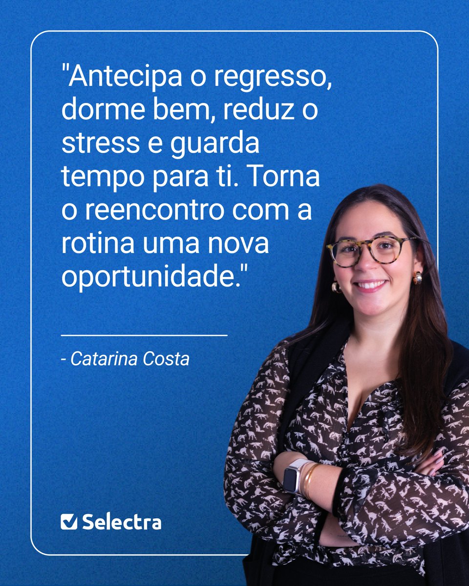 selectra_pt's tweet photo. O regresso ao trabalho pode ser desafiante. Para te apoiar, a nossa equipa de Recursos Humanos partilha alguns conselhos para tornar esta volta ao escritório mais leve. 💡 https://t.co/C99i4Q7w3N
