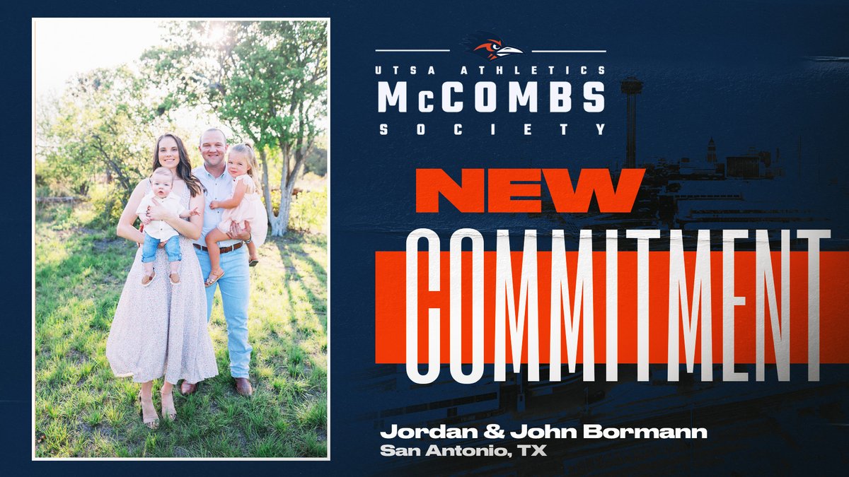 UTSARAF's tweet image. Today we honor Jordan &amp;amp; John Bormann!🙌

As proud former student-athletes⚾️🏐, their support of the Baseball Development Center reflects their love and dedication to help advance UTSA Baseball.

Thank you for paving the way for future champions!💙🧡
#McCombsSociety
#Birdsup🤙