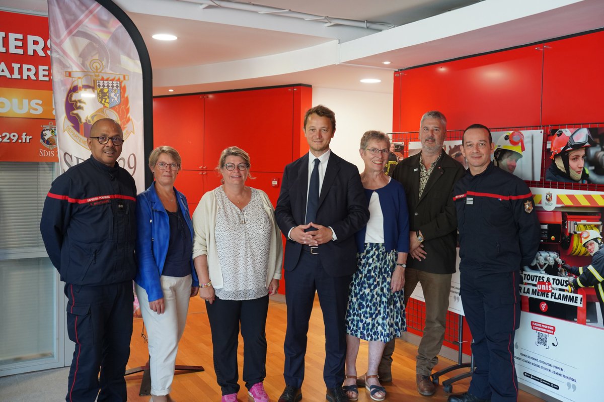 Maël de Calan préside désormais le SDIS 29. Il salue l’action de Marguerite Lamour comme présidente et réaffirme son soutien aux 2 800 agents mobilisés chaque jour pour protéger les Finistériens. <a href="/finistere_29/">Département du Finistère</a>