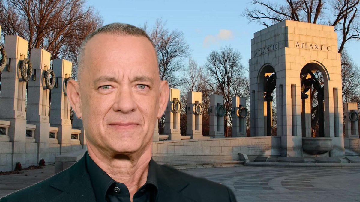 Tom Hanks was instrumental in raising funds for DC’s WWII Memorial when Congress appropriated only 10 percent of the funds needed. He also raised funds for the National WWII Museum, narrated documentaries on WWII and co-produced Band of Brothers. Naturally, Trump hates this.