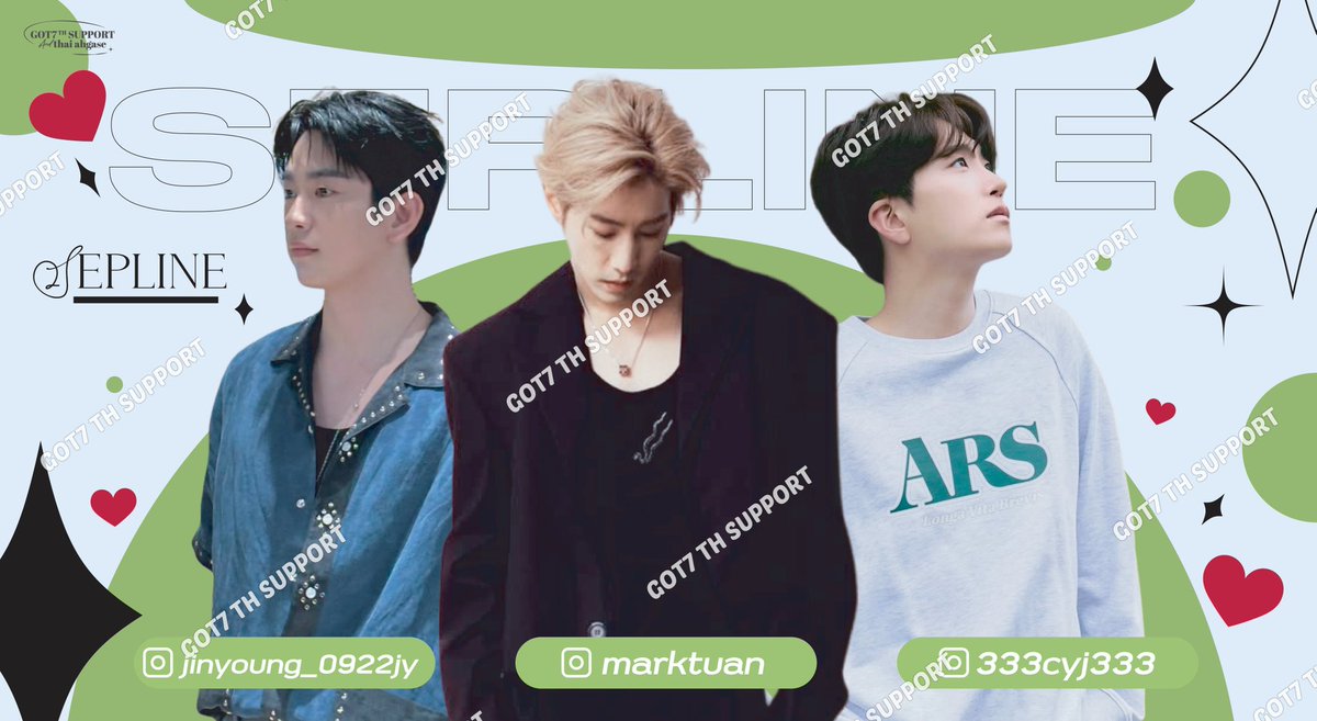got7thsupport's tweet photo. 💥🙋🏽‍♀️เชิญชวนเพื่อนๆทุกคนค่ะ🙋🏽‍♀️นับถอยหลังเข้าสู่ Projectวันเกิด กันยาไลน์ 3หนุ่ม สุดหล่อของพวกเรา
✅ยังกรอกฟร์อมได้/รับ walk in
✅มีส่งบ้าน
https://t.co/BRXVIOHWfT
13กันยา​2025 ที่ร้าน mistbkk 
Bts  รัช​โยธิน​ทางออก​4
ติด​ริม​ถนนใหญ​่ 12.00ถึง19.30น
#MarkTuan​ #YOUNGJAE​ #JINYOUNG https://t.co/DlQjSZgqYa