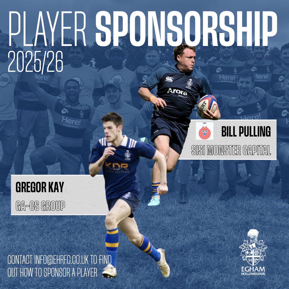 Egham Hollowegians Rugby Club tweet media