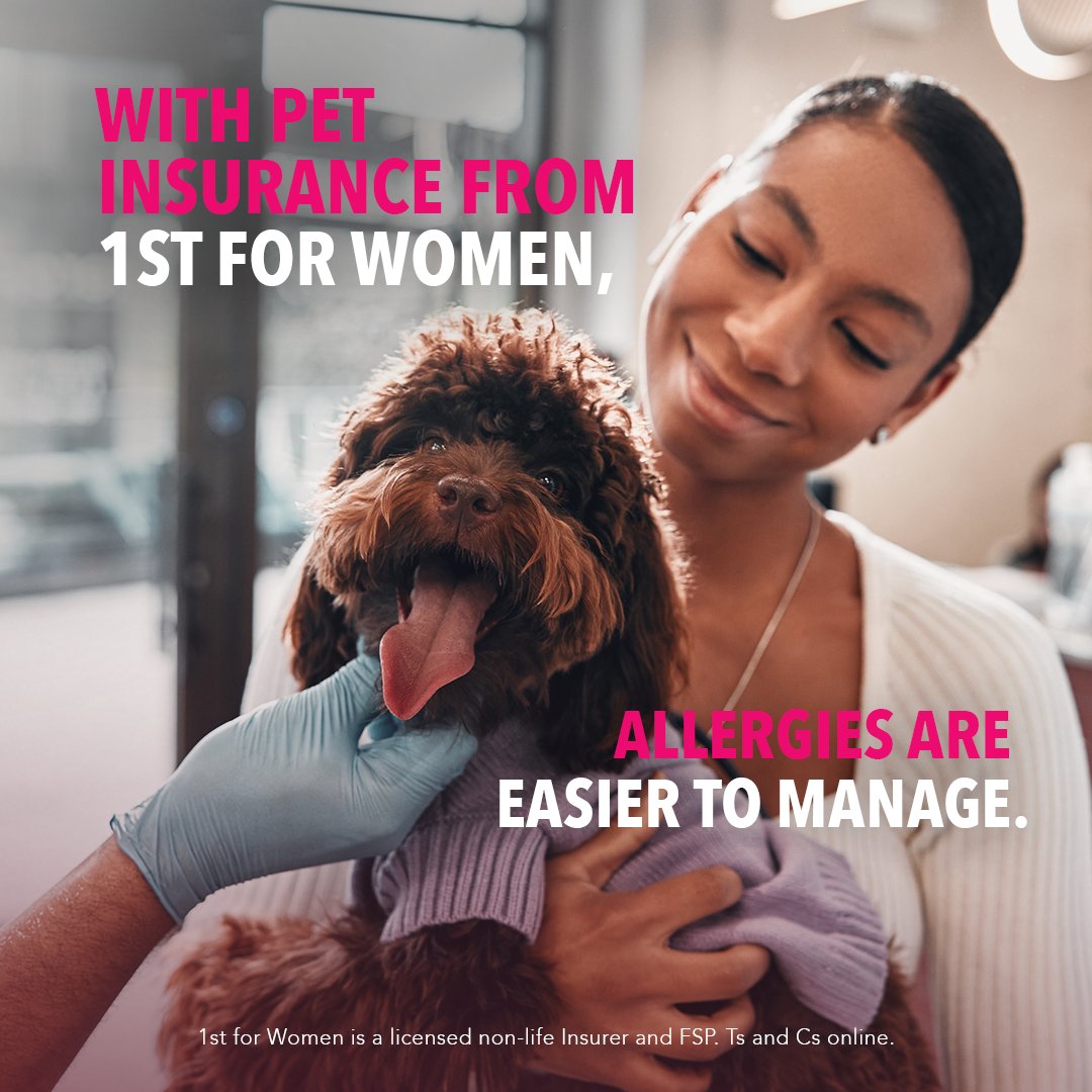From chasing butterflies to rolling in the grass, pets love springtime as much as we do. 🌷 But allergies, bites, or overheating can sneak up fast. Pet Insurance means you’re ready for every moment while they enjoy every adventure.

#MyPetComes1st #1stForWomenPetInsurance