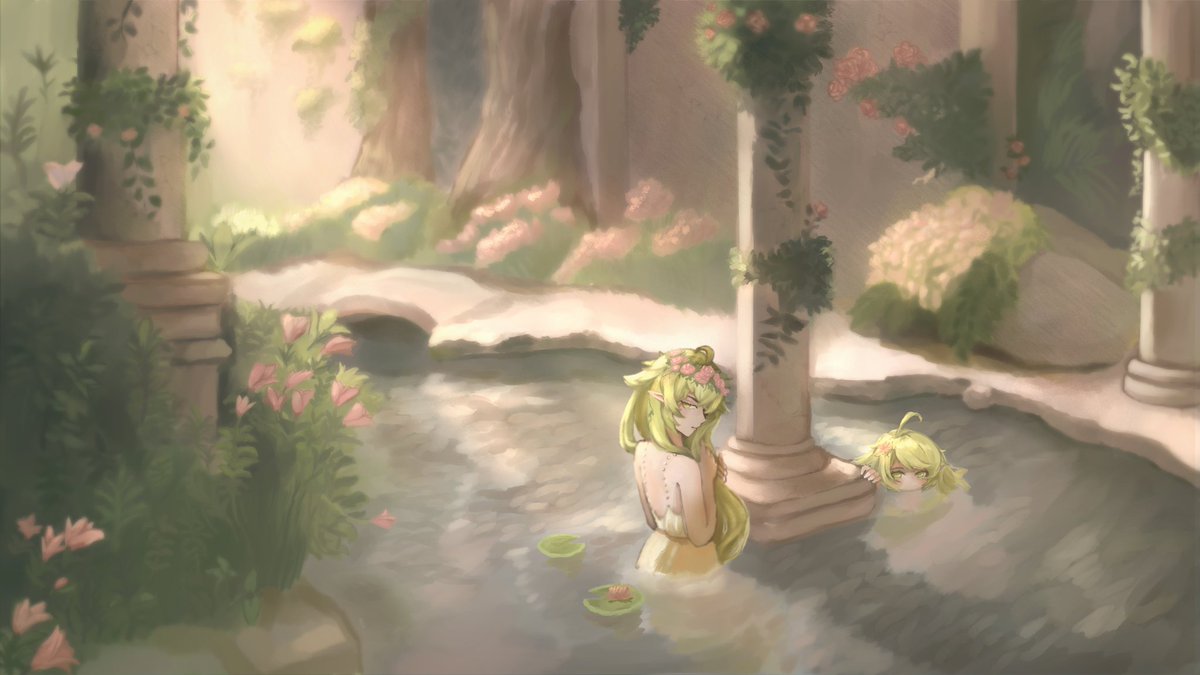 Miss Aruru 💖 COMMS OPEN! tweet media