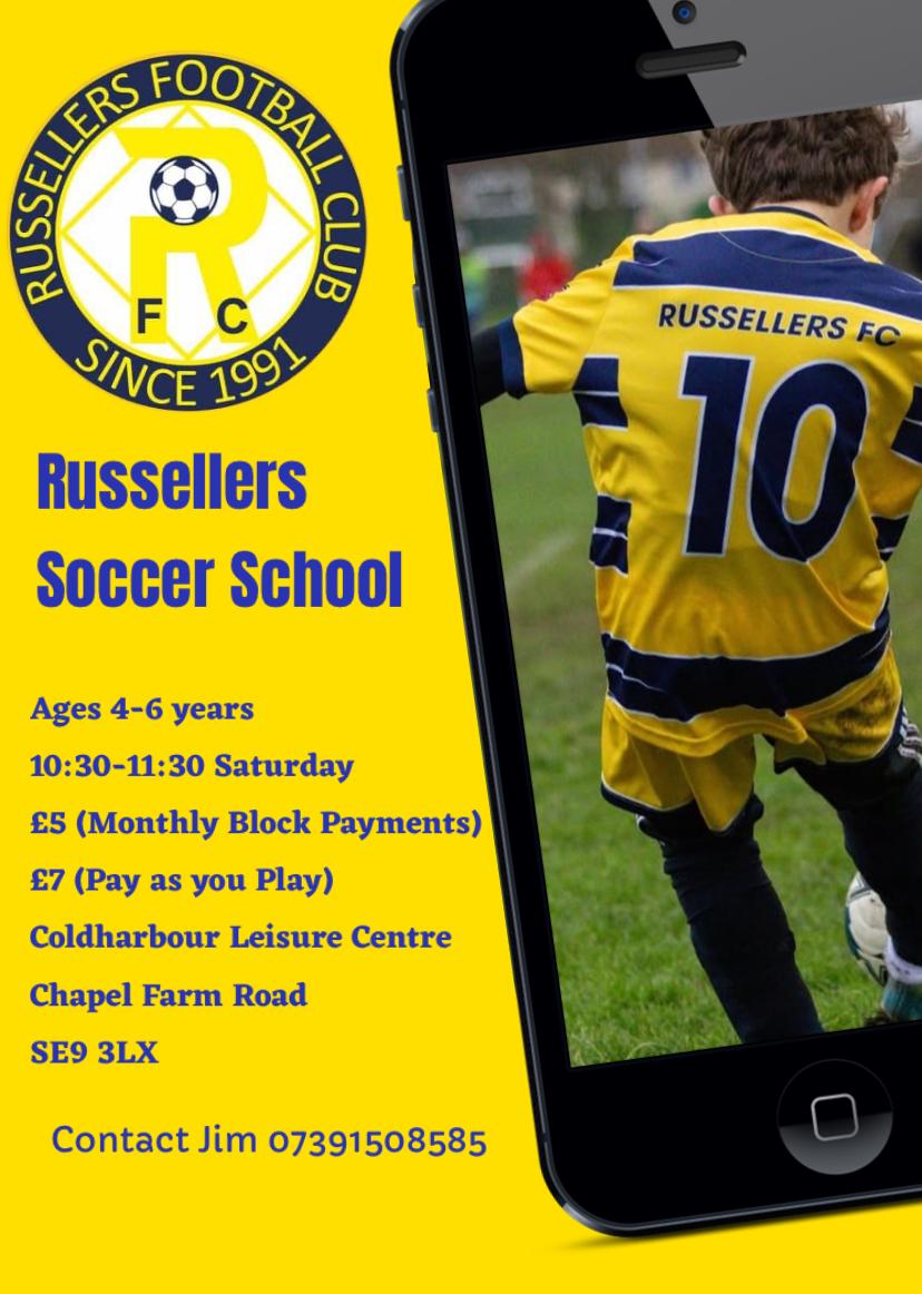 Russellers FC - FA Accredited Club tweet media