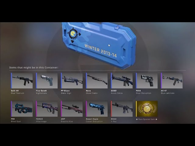 Selling 200 esports 2013 winter case

pm
