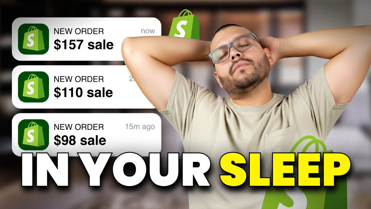 😅 Want to start dropshipping the lazy way? In this video, I’ll show you how beginners can launch a store, automate 90% of the process with AutoDS, and build passive income without the busywork.

👉 Watch now: youtu.be/oiNhJVVck_U