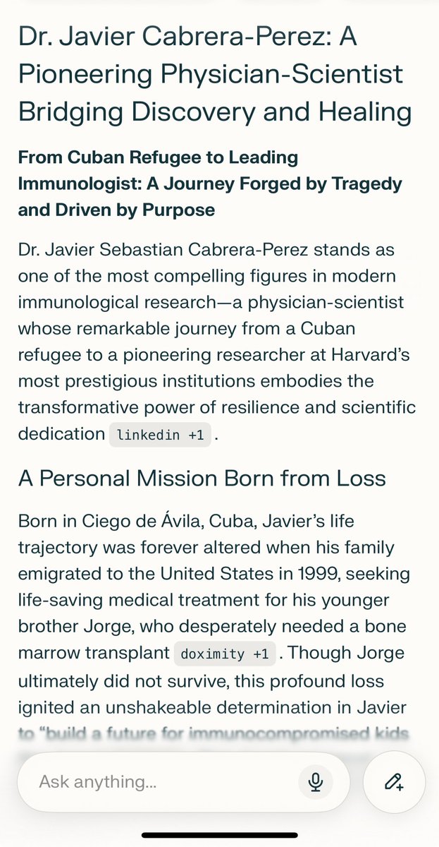 Javi Cabrera, MD/PhD tweet media