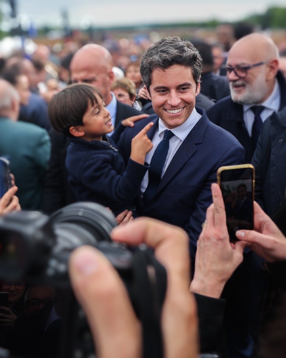 🇫🇷 Responsabilité. Stabilité. Lucidité. #DirectAn