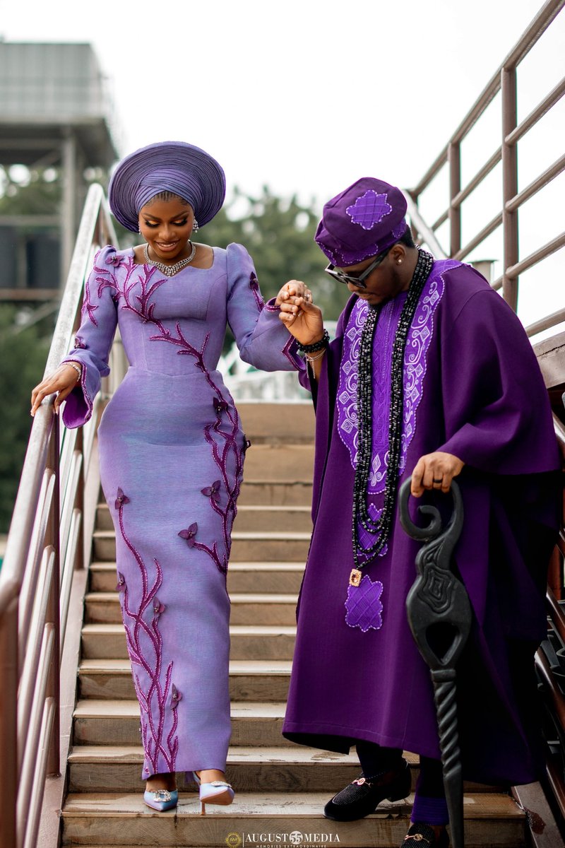 titibellz_'s tweet photo. Mr and Mrs O 💜 https://t.co/ok3zbPAVvc