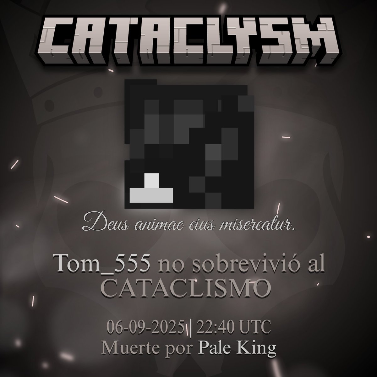 Cataclysm SMP tweet media