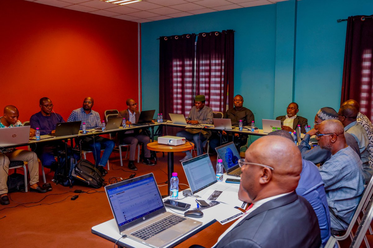 PnudTogo's tweet image. Cette retraite organisée dans le cadre du Projet de Résilience au Sahel financé par la Suède, vise à renforcer la compréhension des risques et à soutenir un développement résilient face aux catastrophes à l’échelle nationale et régionale.
#Sahel #SolutionsDurables #PNUD #AGRHYMET