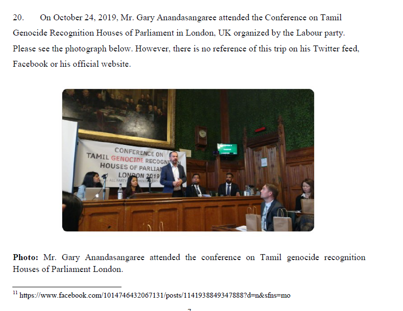 Sri Lankan Canadian Action Coalition 👉💪 🇱🇰🇨🇦 tweet media